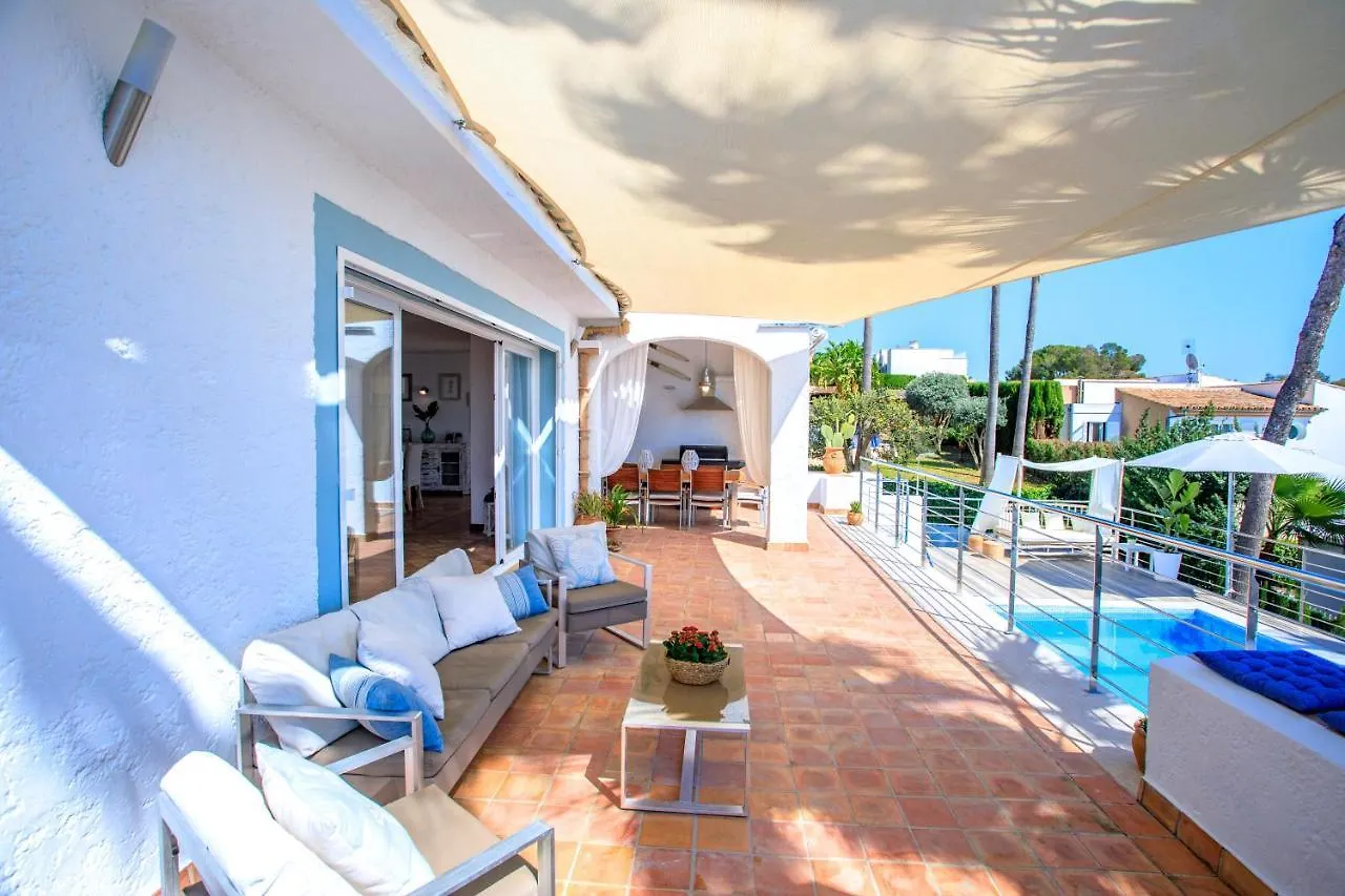 Villa Mirador - Vistas Al Mar, Piscina Y Wifi Alcudia  İspanya