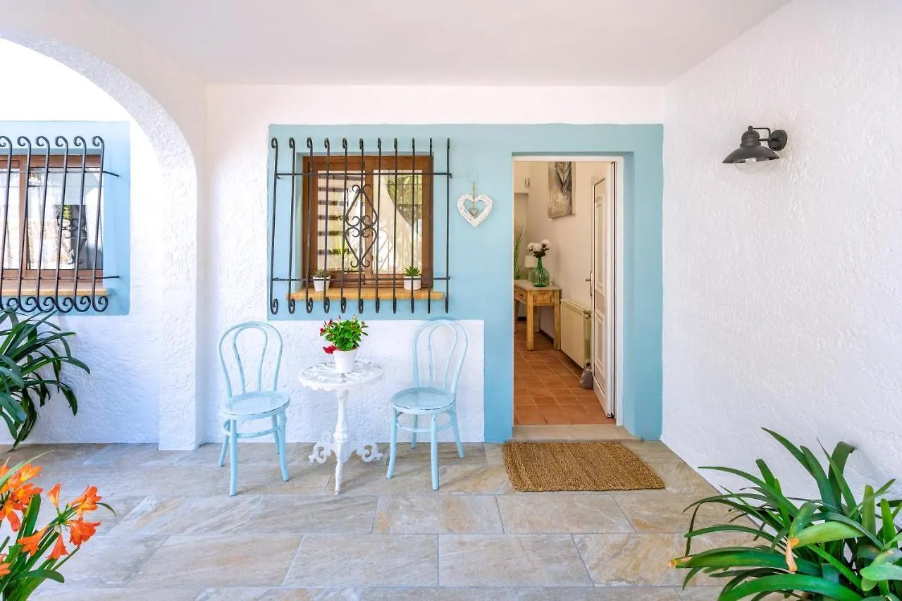 Villa Mirador - Vistas Al Mar, Piscina Y Wifi 알쿠디아 0*,  스페인