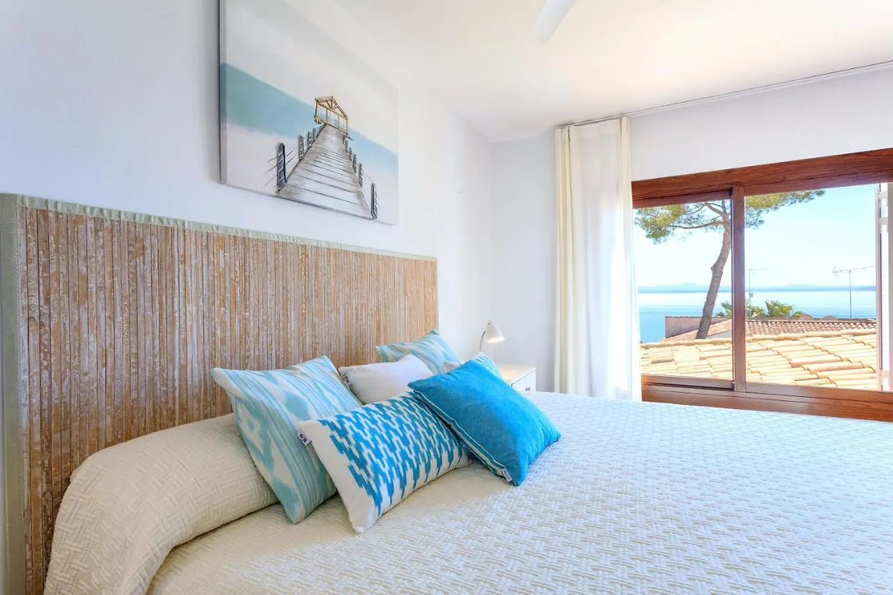 Villa Mirador - Vistas Al Mar, Piscina Y Wifi Alcudia  İspanya