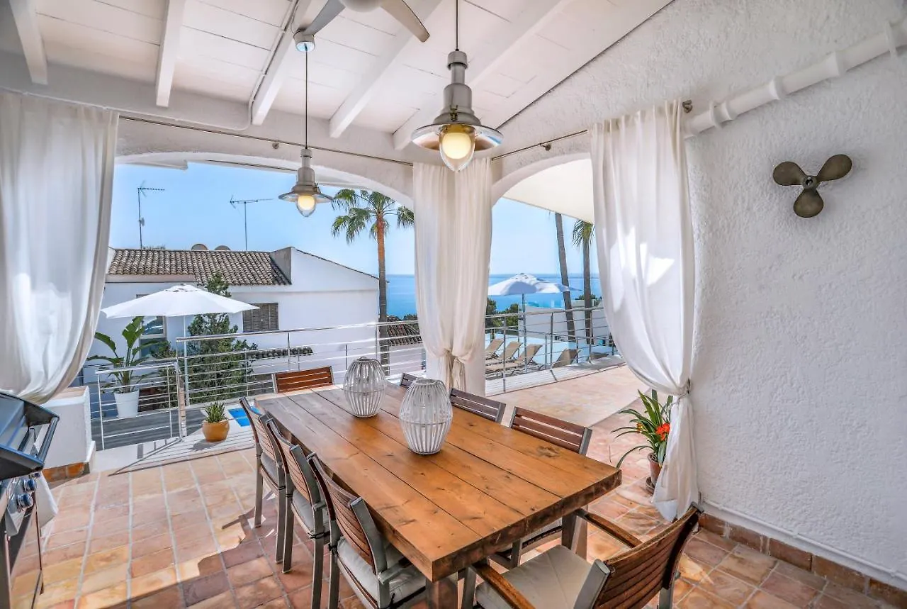 Villa Mirador - Vistas Al Mar, Piscina Y Wifi 알쿠디아