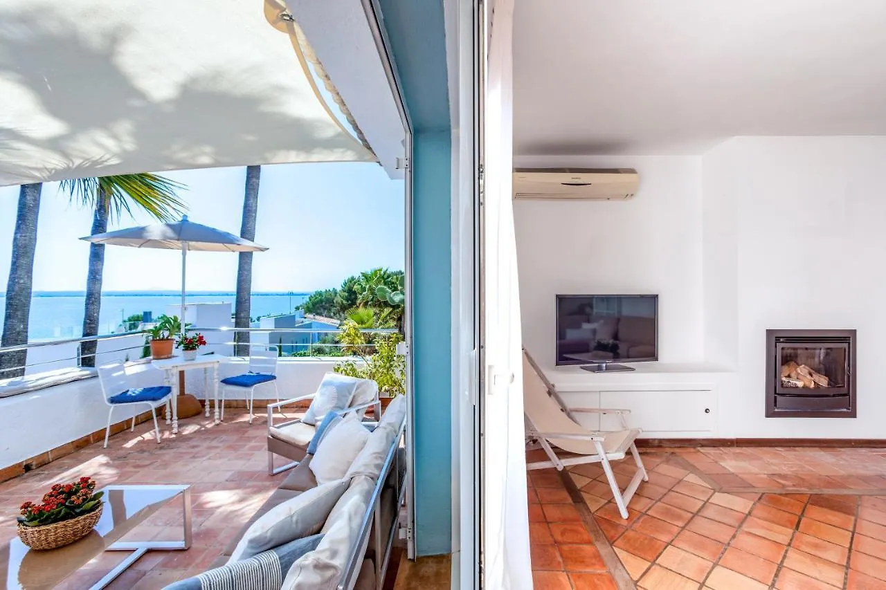 Villa Mirador - Vistas Al Mar, Piscina Y Wifi 알쿠디아