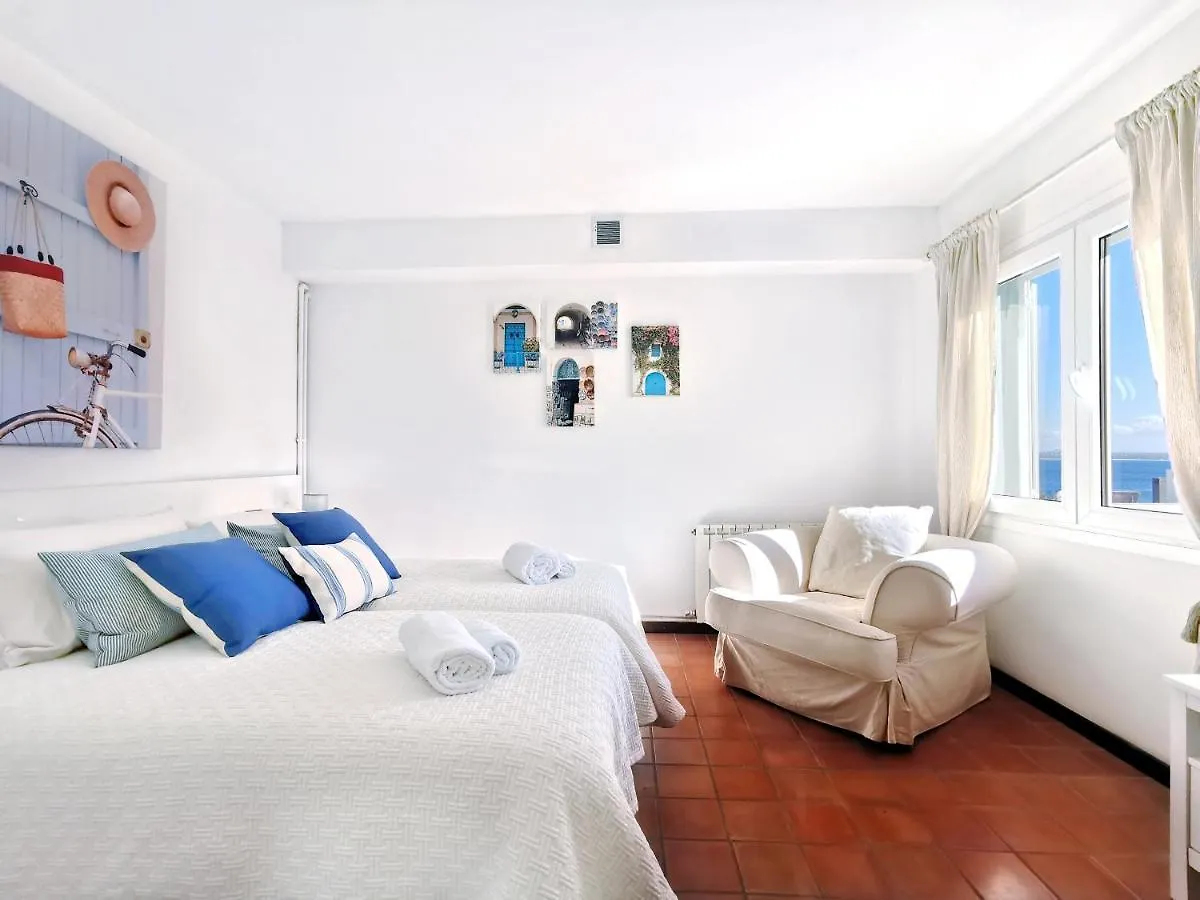 Villa Mirador - Vistas Al Mar, Piscina Y Wifi 알쿠디아