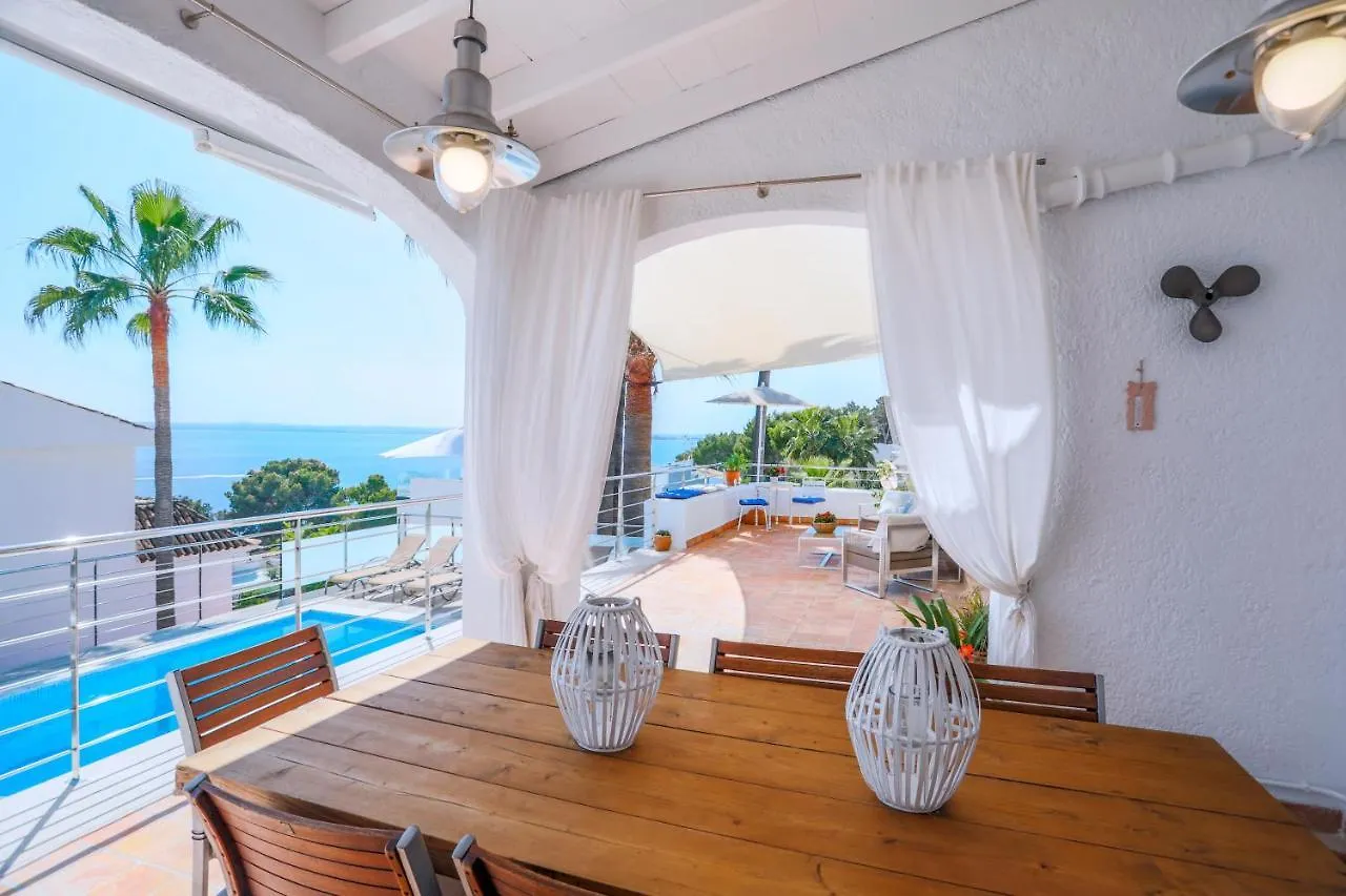 Villa Mirador - Vistas Al Mar, Piscina Y Wifi Alcudia  İspanya