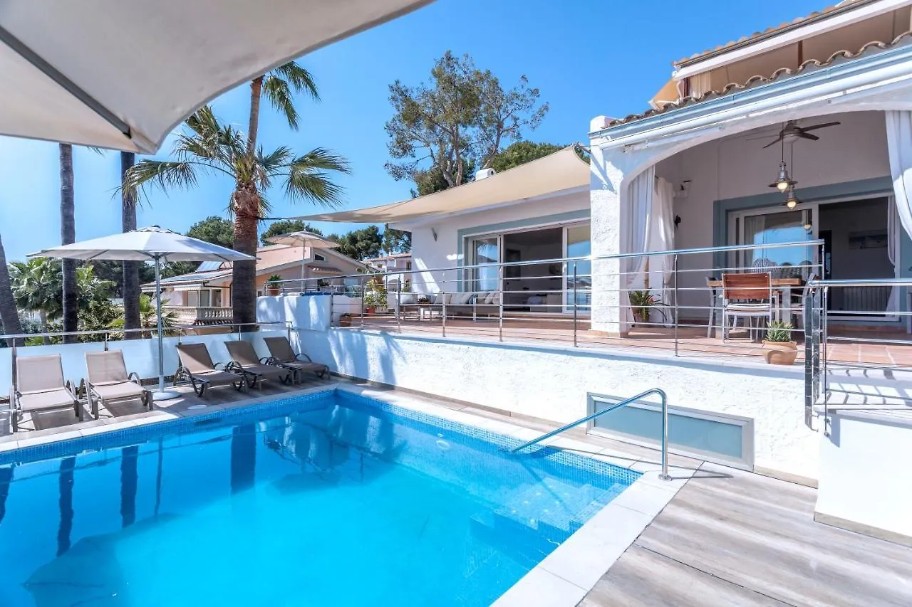 Villa Mirador - Vistas Al Mar, Piscina Y Wifi 알쿠디아