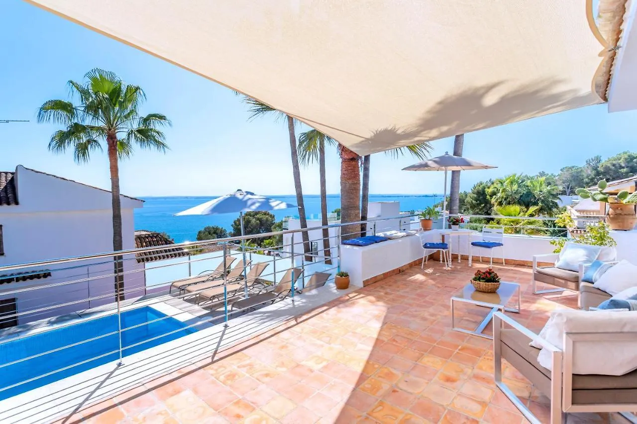 Villa Mirador - Vistas Al Mar, Piscina Y Wifi Alcudia  İspanya